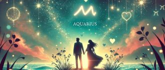 Horóscopo de amor para Acuario mañana