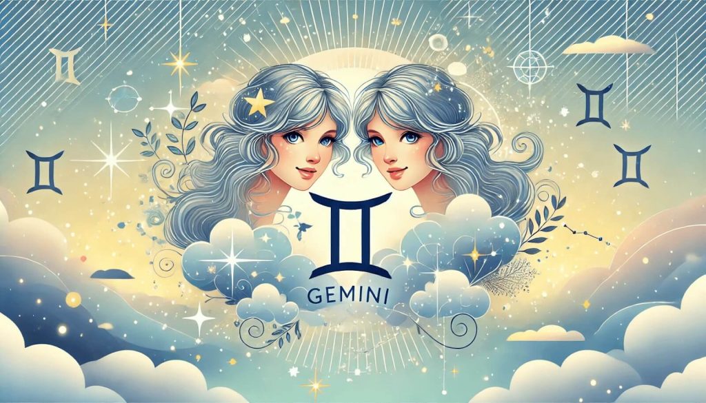 Gemini zodiac sign