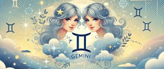 Gemini zodiac sign