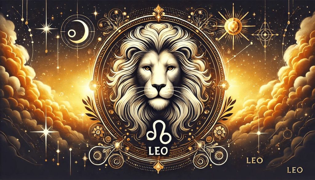 Leo zodiac sign