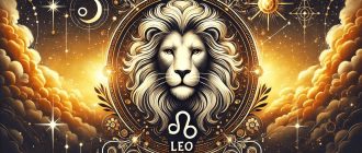 Leo zodiac sign