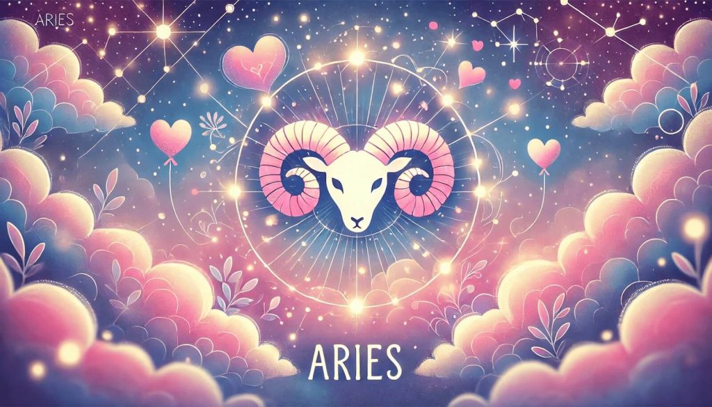 Love horoscope for Aries today