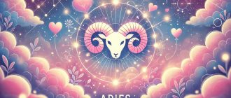 Love horoscope for Aries today