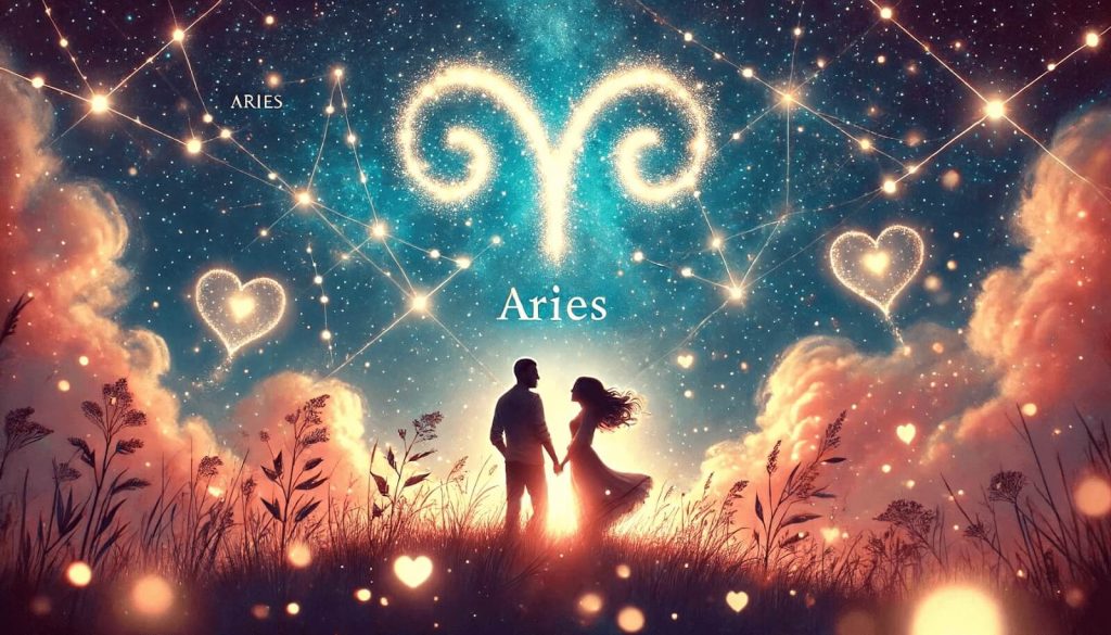 Love horoscope for Aries tomorrow