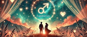 Love horoscope for Sagittarius tomorrow