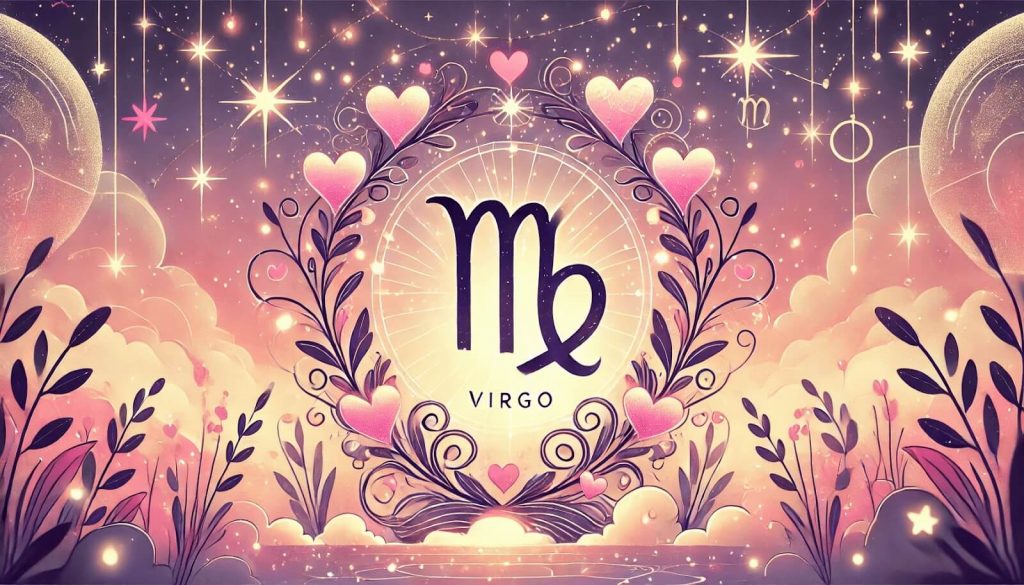 Love horoscope for Virgo today