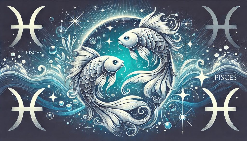 Pisces zodiac sign