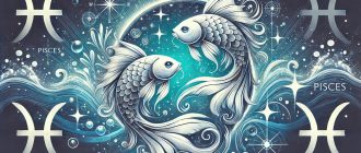 Pisces zodiac sign