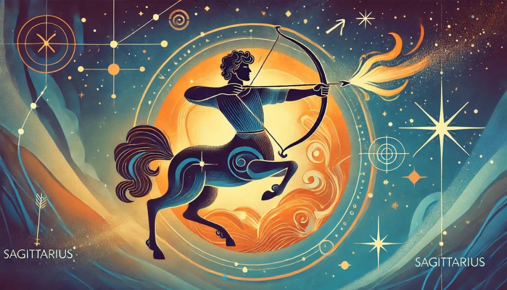 Sagittarius zodiac sign