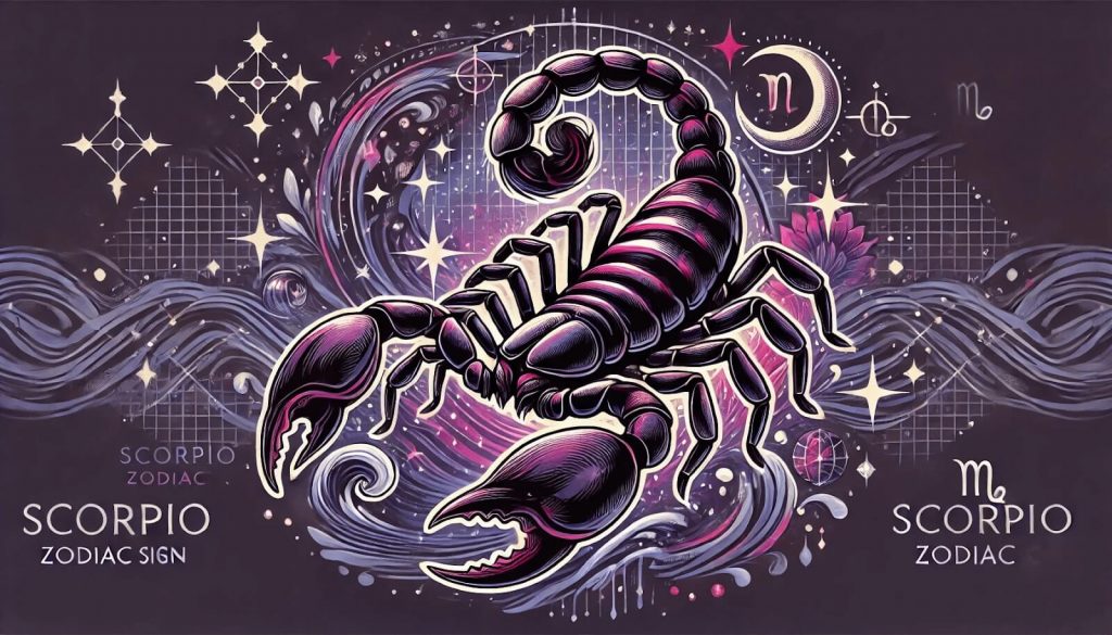 Scorpio zodiac sign