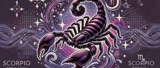 Scorpio zodiac sign