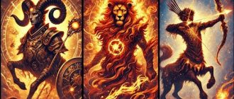 Fire zodiac signs